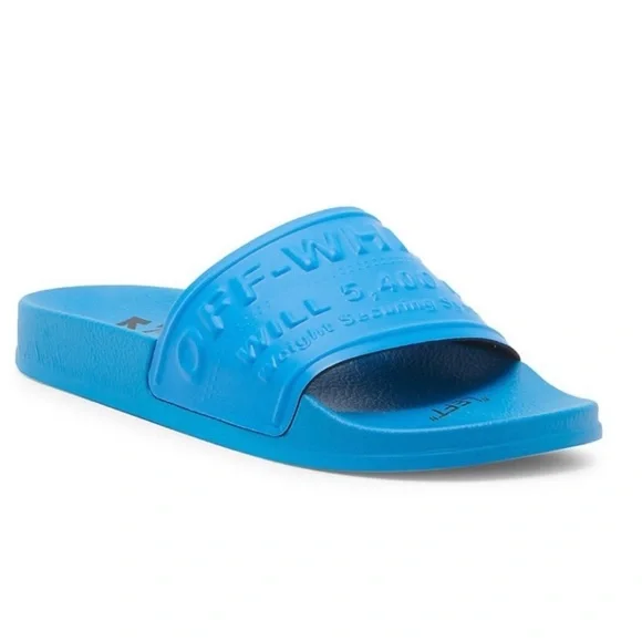 Off-White HF Pool Slides - Picture 3 of 12